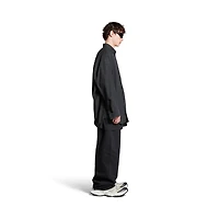 balenciaga cocoon shirt large fit