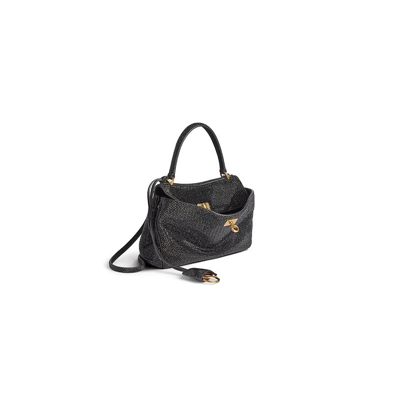 rodeo handbag mini with rhinestones