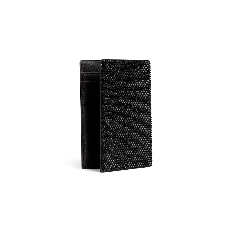 passport holder with rhinestones