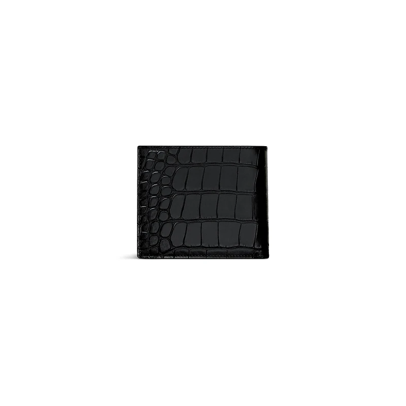 cash square folded coin wallet