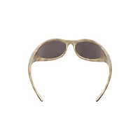sporty b round af sunglasses 