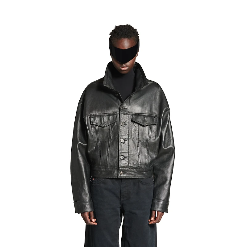 boxy jacket