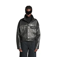 boxy jacket