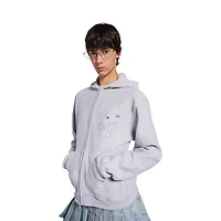 balenciaga music | britney spears series zip-up hoodie regular fit