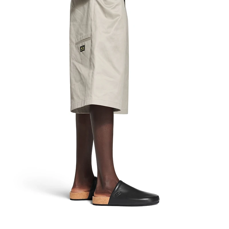 balenciaga i scholl flat mule