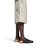 balenciaga i scholl flat mule
