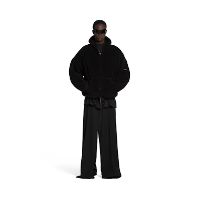 outerwear zip-up hoodie oversized