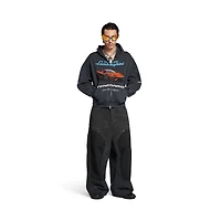 ripped off baggy pants