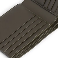 credit square folded wallet