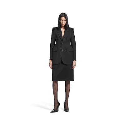 hourglass jacket