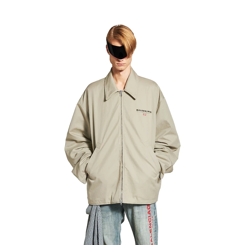 zip-up jacket