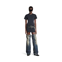 fitted t-shirt dress