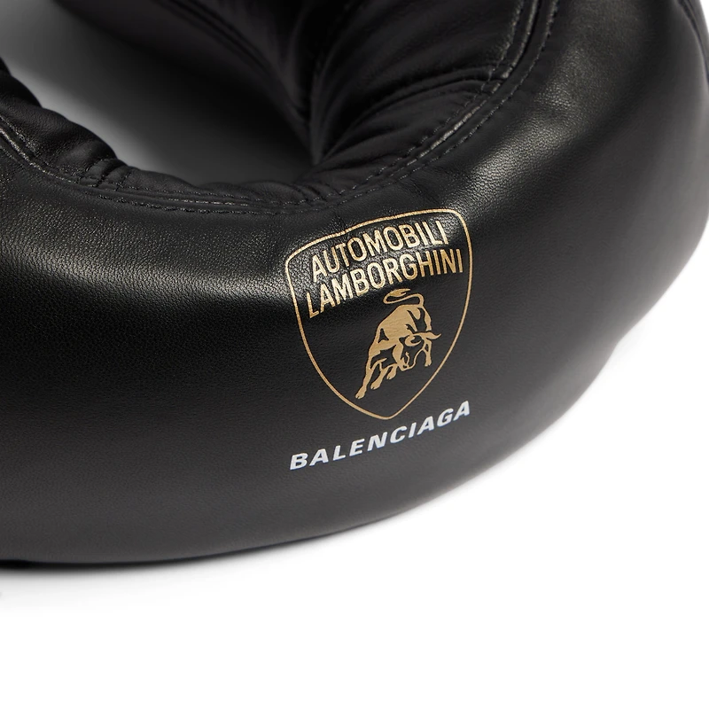 balenciaga i automobili lamborghini travel pillow