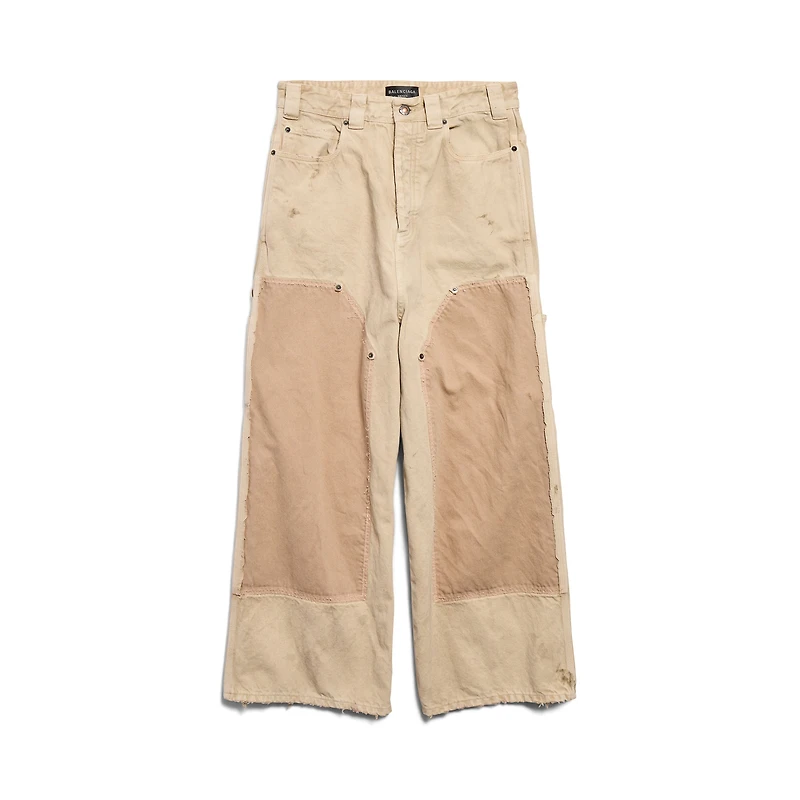 ripped off baggy pants