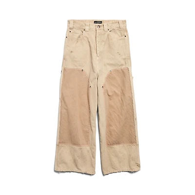 ripped off baggy pants