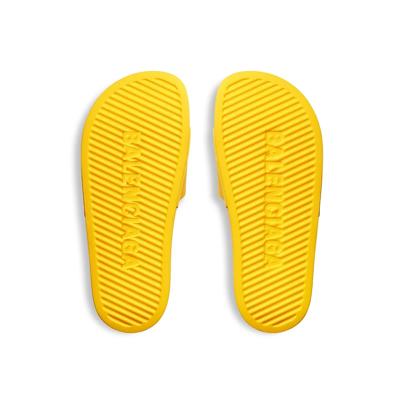 balenciaga i scholl pool slide sandal