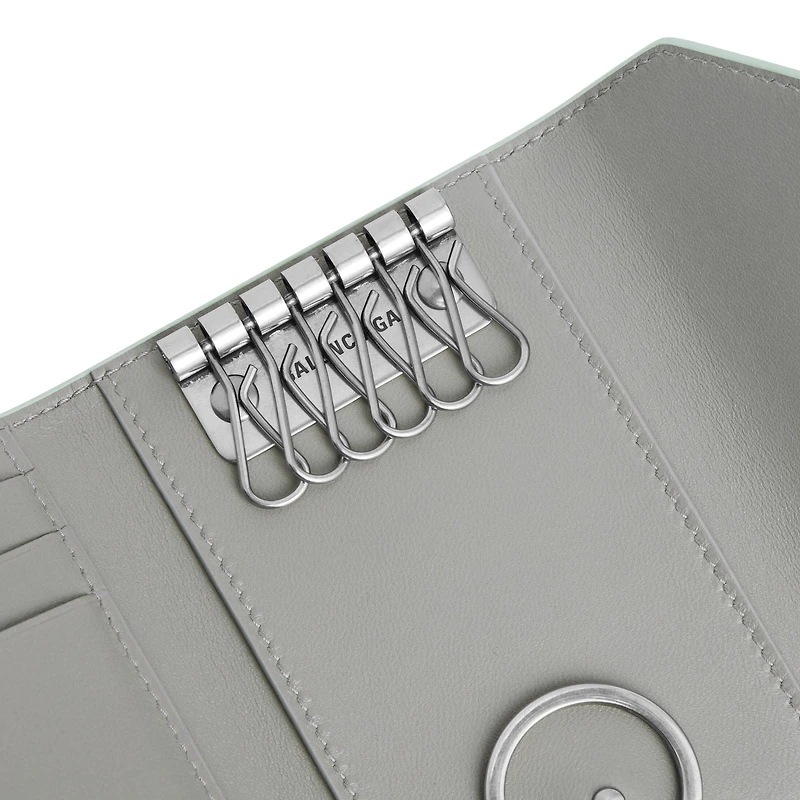 japan exclusive - envelope key case with split ring