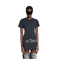 fitted t-shirt dress
