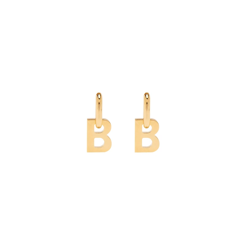 b chain xl earrings