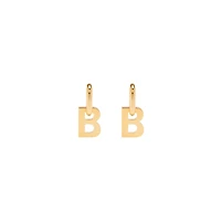 b chain xl earrings