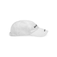 double logo cap