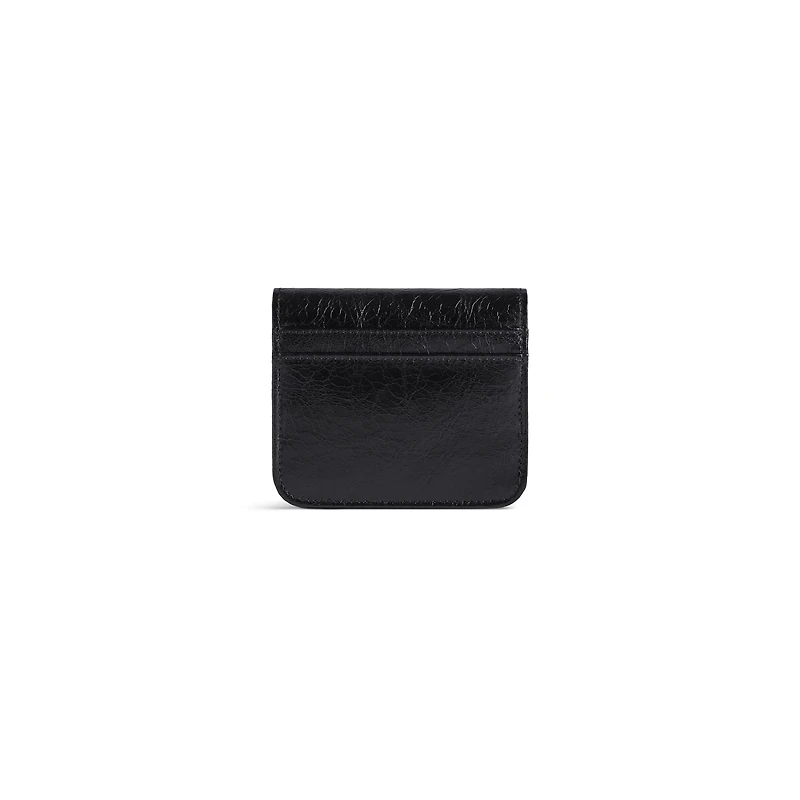 monaco flap coin and card holder