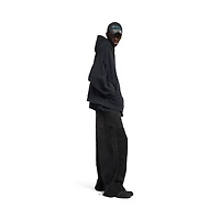 balenciaga music | britney spears series oversized zip-up hoodie