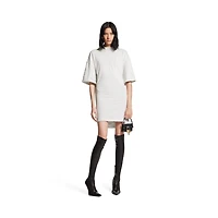 semi fitted dress