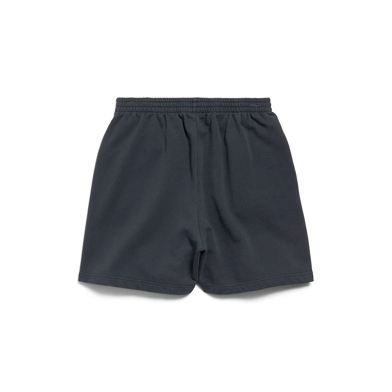 taped balenciaga back shorts