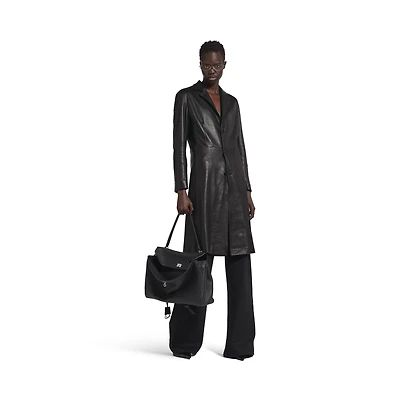 fitted coat
