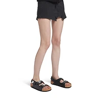 balenciaga i scholl flat sandal