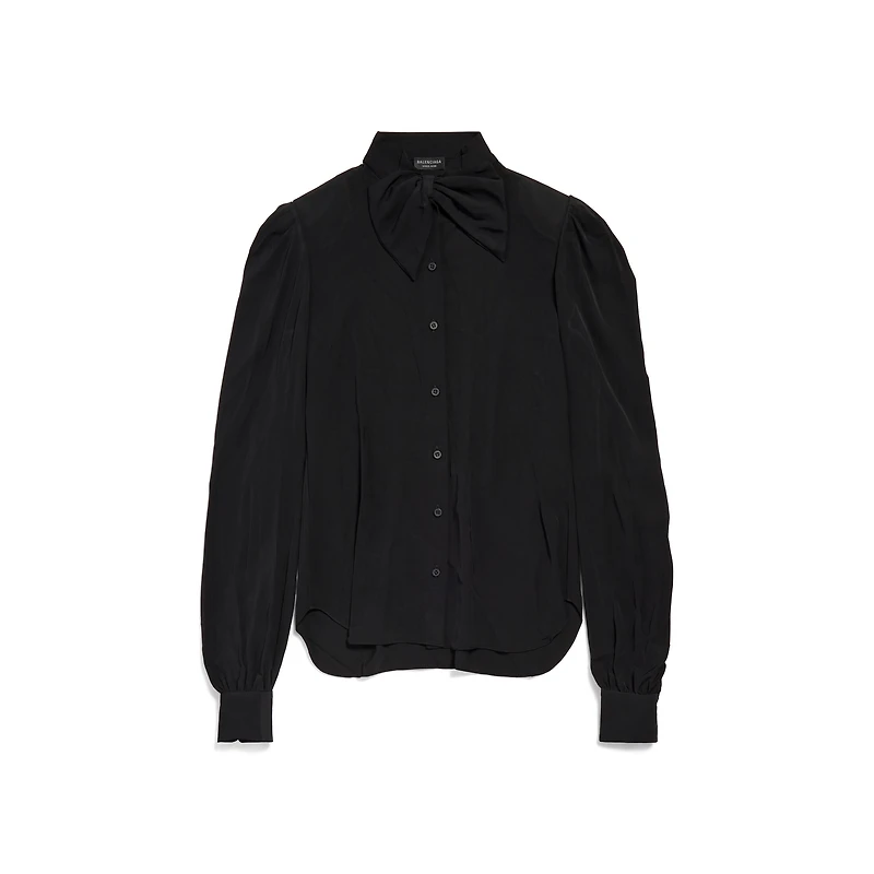 bow blouse