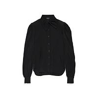 bow blouse