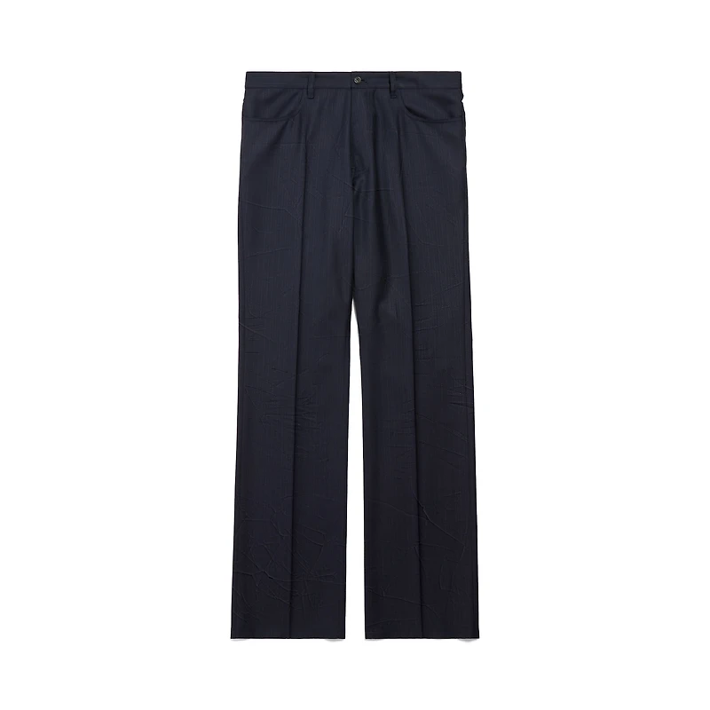 straight tailored pants