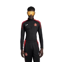 balenciaga i puma half-zip top