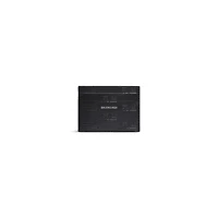 embossed monogram card case box