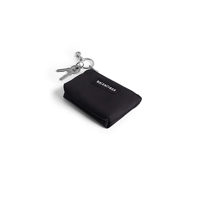charm zipped pouch