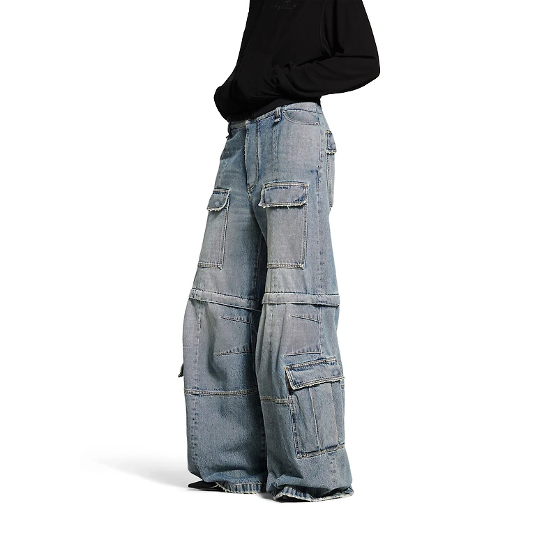 flared cargo pants