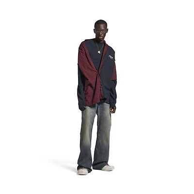 patched shirt