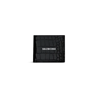 cash square folded coin wallet