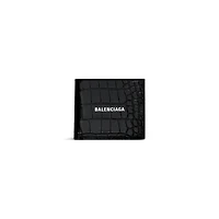 cash square folded coin wallet
