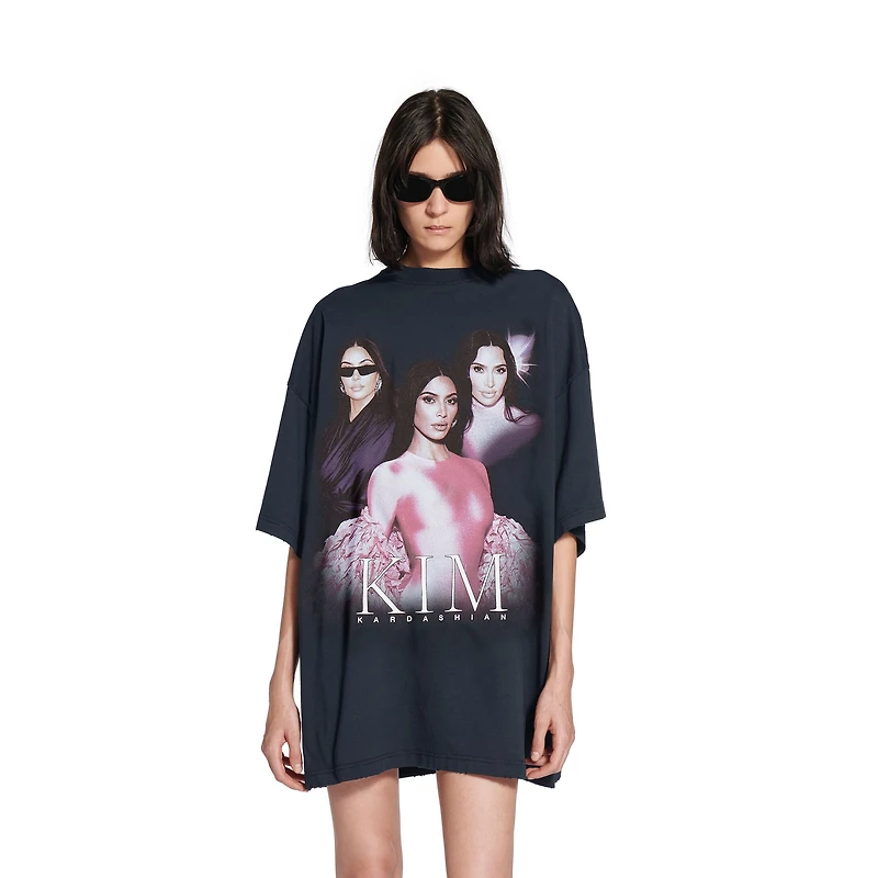 kim k oversized t-shirt