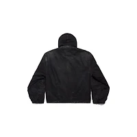 hooded workwear jacket