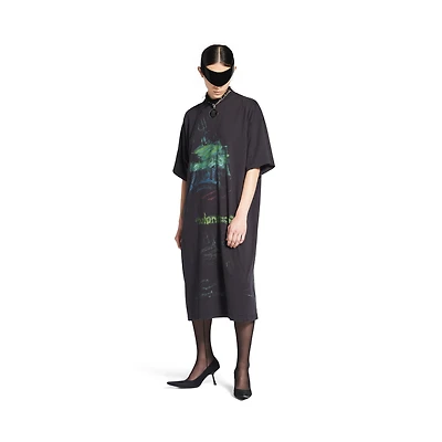 diy imprint t-shirt dress