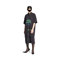 diy imprint t-shirt dress
