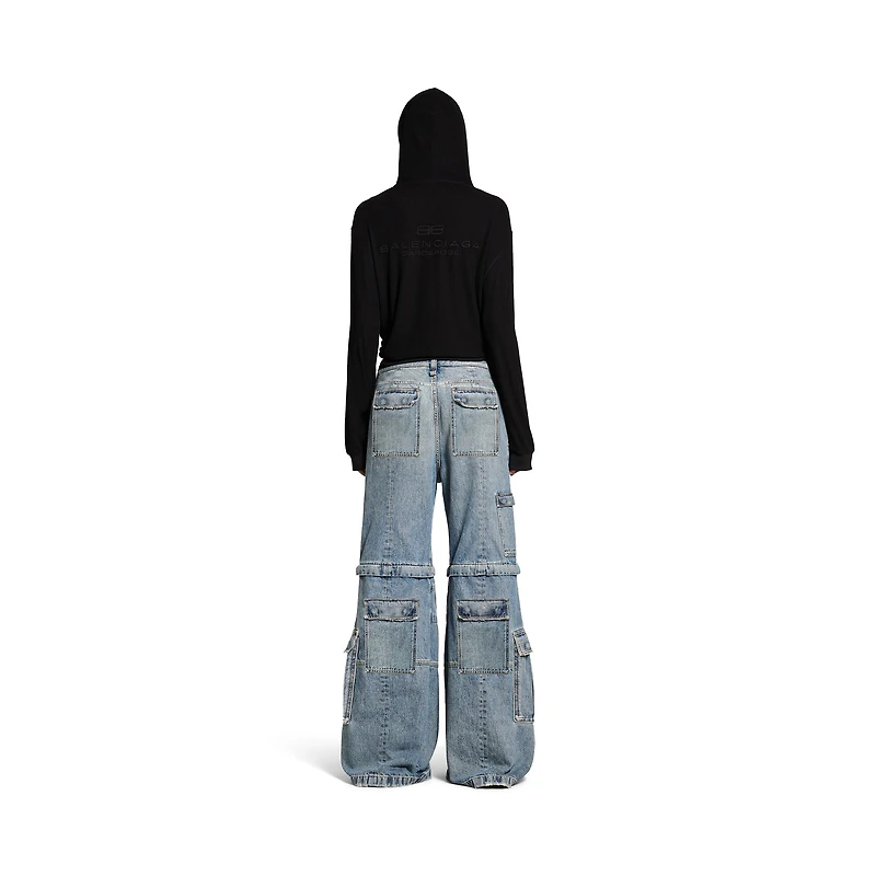 flared cargo pants