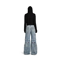 flared cargo pants