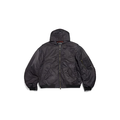 tape type light hooded bomber