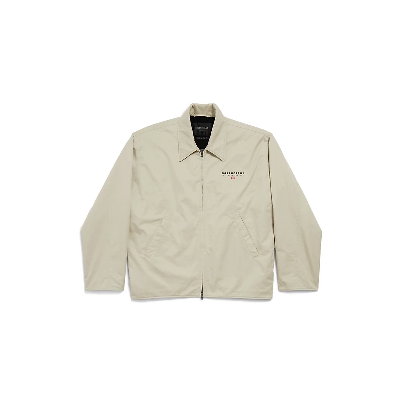 zip-up jacket