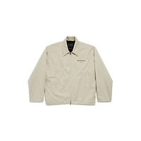zip-up jacket